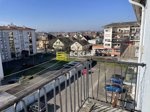 Appartement à vendre 165 000 € 3 pièces 2 chambres 66,4 m² Étage 4/4 Illkirch-Graffenstaden 67400