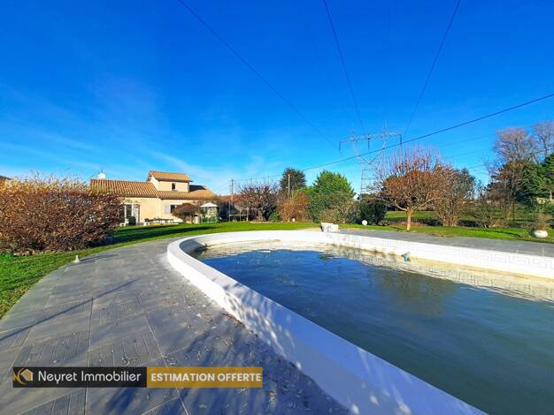 Maison à vendre 495 000 € 7 pièces 5 chambres 160 m² 3 531 m² de terrain Simandres 69360