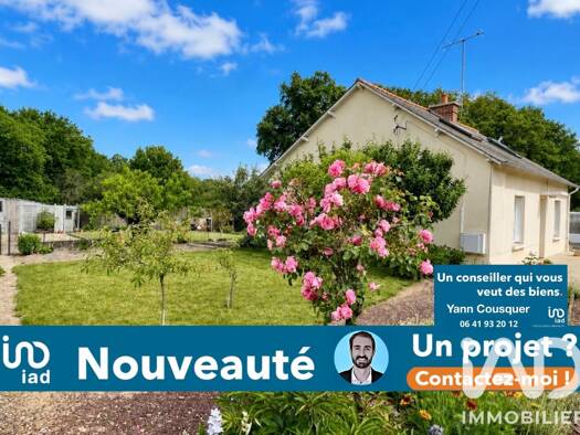 Maison à vendre 284 500 € 5 pièces 3 chambres 97 m² 801 m² de terrain Aeroport-Ecarts Saint-Jacques-de-la-Lande 35136