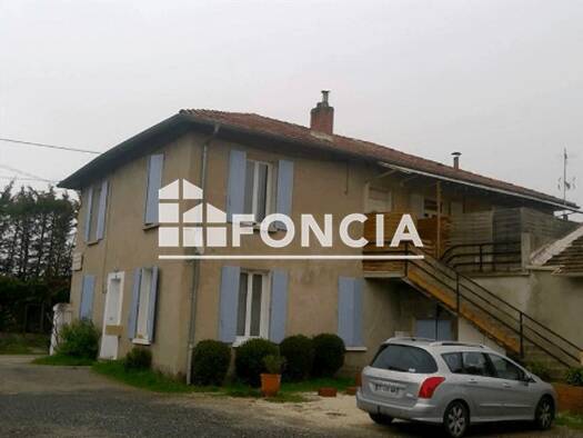 Appartement à louer 596 € 3 pièces 2 chambres 59 m² RDC Saint-Hilaire-de-Brethmas 30560