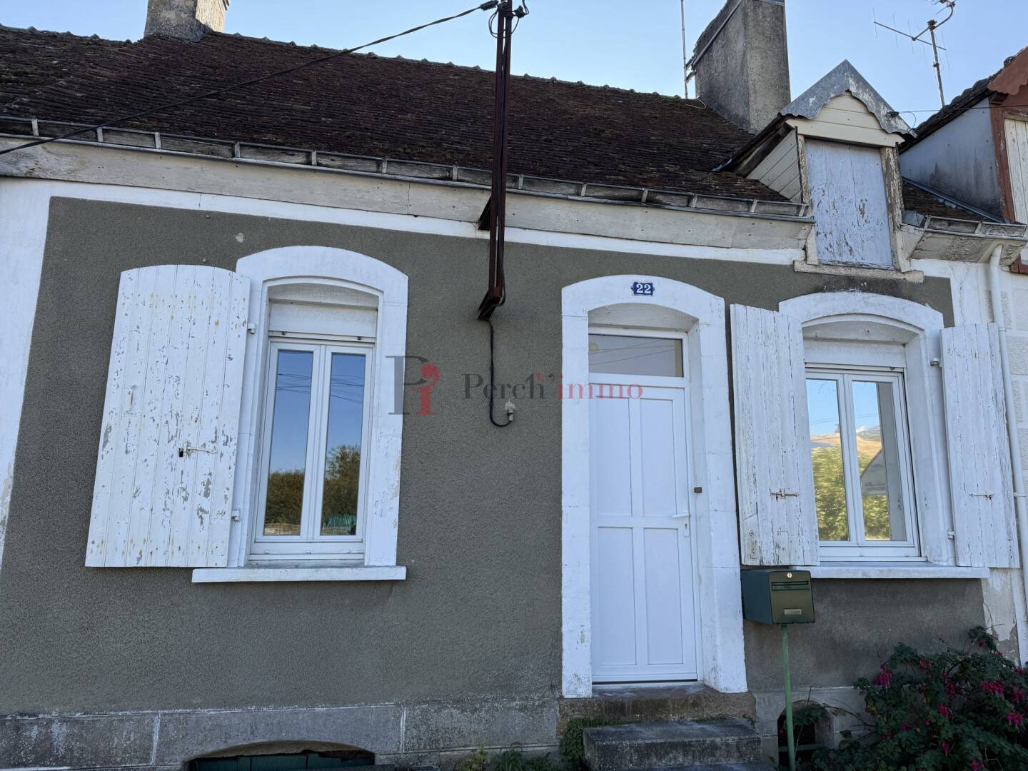 Maison à vendre, 36m², SAINT COSME EN VAIRAIS
