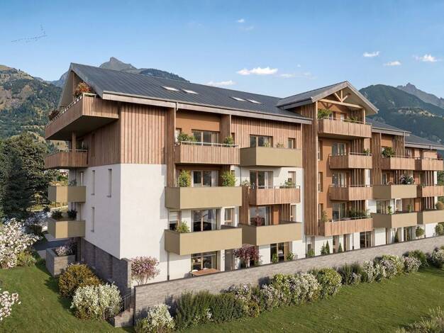 Appartement à vendre - neuf 264 000 € 2 pièces 1 chambre 41,2 m² 1er étage Villages et Station Arcs Bourg-Saint-Maurice 73700