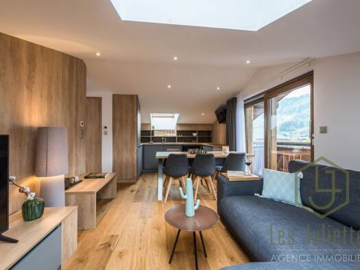 Appartement à vendre 497 000 € 4 pièces 3 chambres 55,8 m² Étage 2/2 Morzine 74110