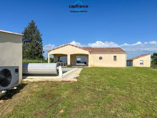 Maison à vendre 279 000 € 5 pièces 3 chambres 140 m² 3 000 m² de terrain Rural Fumel 47500