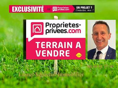 Terrain constructible à vendre 69 990 € 554 m² de terrain Teloché 72220