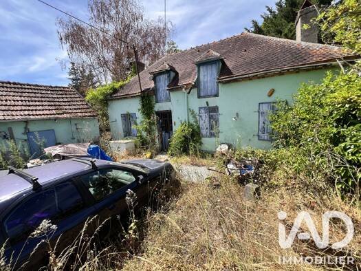 Maison à vendre 59 000 € 3 pièces 2 chambres 71 m² 13 580 m² de terrain Thiel-sur-Acolin 03230