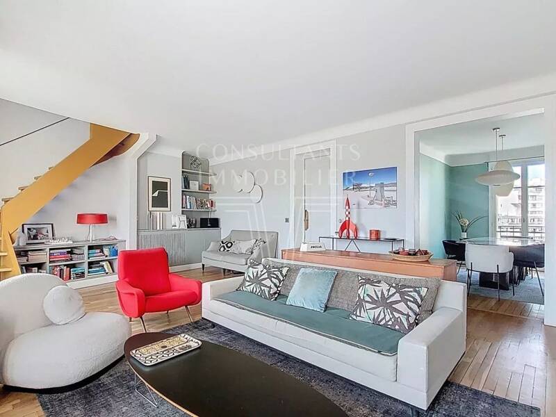 Maison à vendre, 137m², BOULOGNE BILLANCOURT