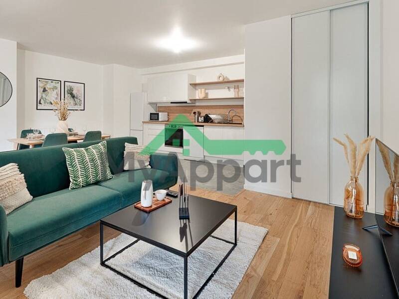 Maison à louer, 17m², PARIS 14E