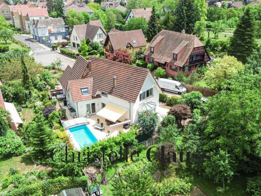 Maison en viager 660 000 € 7 pièces 3 chambres 212 m² 817 m² de terrain Ouest Obernai 67210