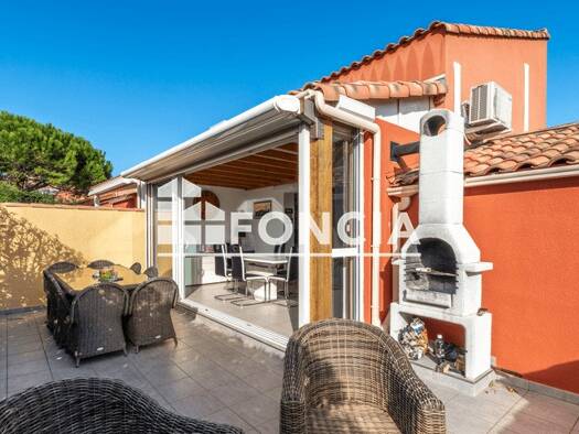 Pavillon à vendre 325 000 € 3 pièces 2 chambres 67,1 m² Saint-Pierre-La-Mer Fleury 11560
