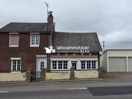 Maison à vendre 159 500 € 4 pièces 2 chambres 92,5 m² 1 571 m² de terrain Yerville 76760