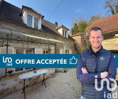 Maison de ville à vendre 157 000 € 3 pièces 2 chambres 65 m² 1 400 m² de terrain Béthisy-Saint-Martin 60320