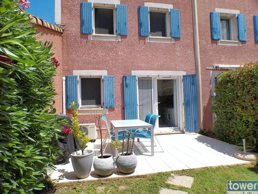 Villa à vendre 140 000 € 3 pièces 2 chambres 39,3 m² 30 m² de terrain Béziers 34500