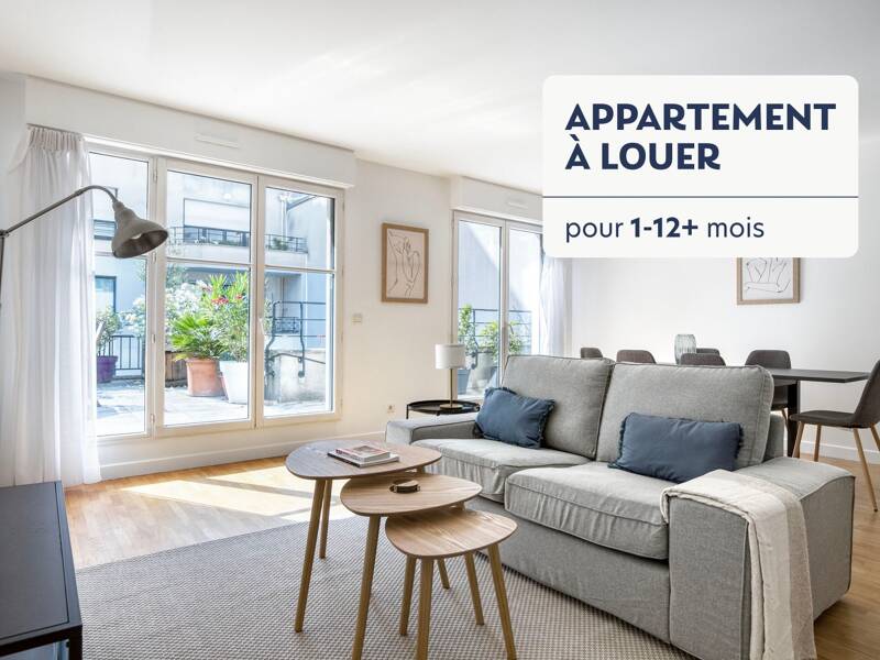 Maison à louer, 77m², PARIS 14E