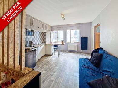 Appartement à vendre 65 000 € 1 pièce 32 m² Étage 1/2 Estialet le Bouchet Montbrison 42600