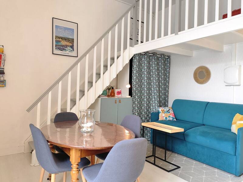 Maison à vendre, 33m², LE POULIGUEN