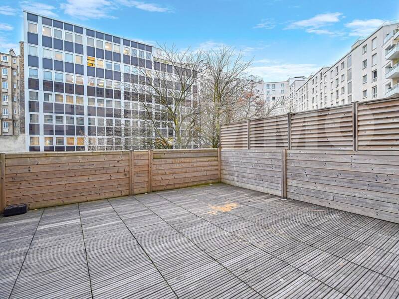 Maison à louer, 68m², PARIS 19E