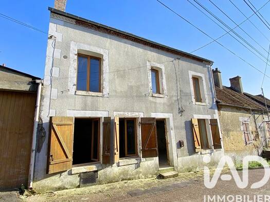Maison à vendre 55 000 € 4 pièces 2 chambres 90 m² 75 m² de terrain Saint-Sauveur-en-Puisaye 89520