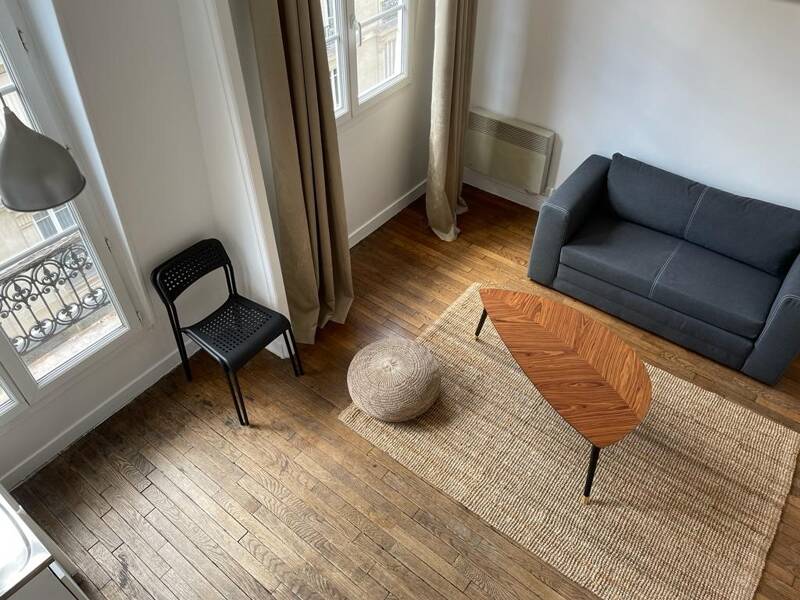 Maison à louer, 47m², PARIS 15E