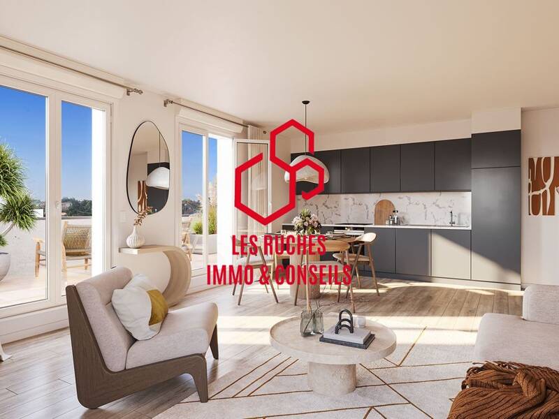 Maison à vendre, 74m², CHELLES