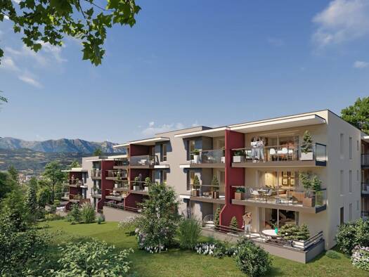 Appartement à vendre - neuf 415 000 € 4 pièces 3 chambres 91,85 m² dès le 31/12/2027 Bayard Gap 05000