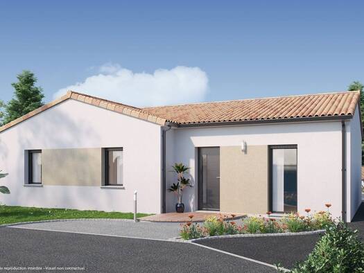 Terrain avec maison neuve à vendre 219 440 € 4 pièces 3 chambres 93 m² 479 m² de terrain Rouans 44640