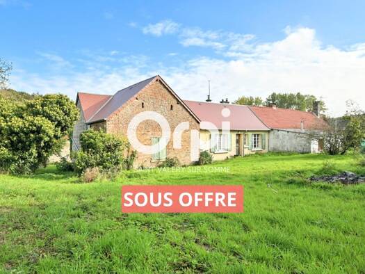 Maison à vendre 102 600 € 3 pièces 2 chambres 72 m² 955 m² de terrain Boismont 80230