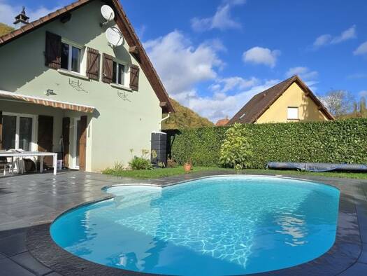 Maison à vendre 282 000 € 5 pièces 3 chambres 97 m² 770 m² de terrain Centre Sainte-Marie-Aux-Mines 68160