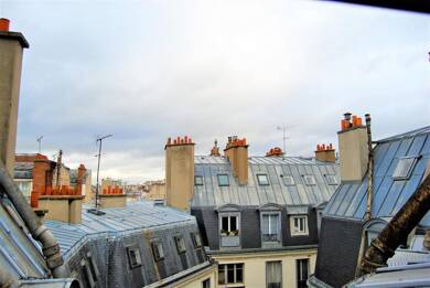 Appartement à vendre 41 000 € 1 pièce 6,3 m² Dernier étage, Étage 7/7 Legendre-Lévis Paris 17ème 75017