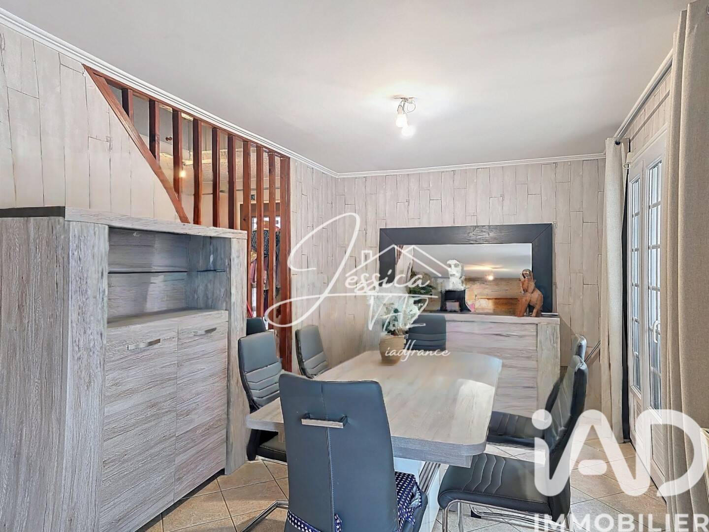 Maison à vendre, 128m², LE PLESSIS BELLEVILLE