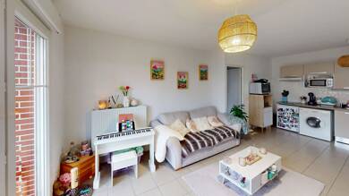 Appartement à vendre 170 000 € 2 pièces 1 chambre 43 m² 1er étage Biganos 33380