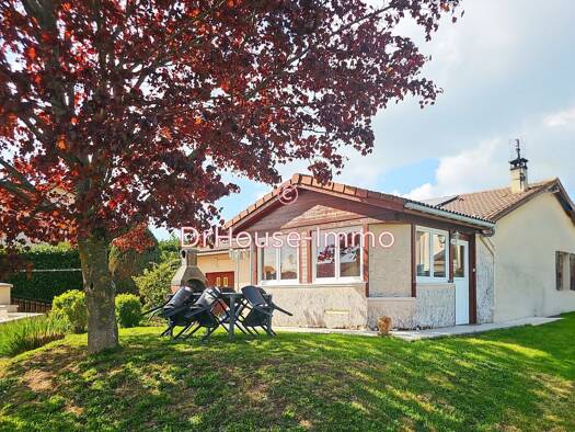 Maison de plain-pied à vendre 239 000 € 5 pièces 3 chambres 86 m² 600 m² de terrain Chazelles sur Lyon 42140