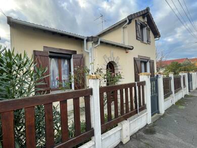 Pavillon à vendre 363 000 € 4 pièces 3 chambres 98 m² 468 m² de terrain Economie Drancy 93700