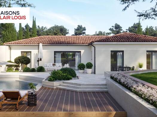 Terrain avec maison neuve à vendre 275 000 € 4 pièces 3 chambres 95 m² 399 m² de terrain Veyre-Monton 63960