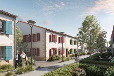 Appartement à vendre - Neuf 279 000 € 4 pièces 87,1 m² 1 étages La Jarrie 17220