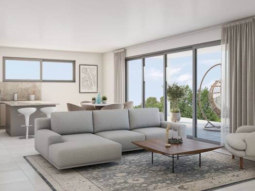 Appartement à vendre - neuf 300 000 € 4 pièces 3 chambres 90,1 m² Étage 2/3 La Verchere Charnay-lès-Mâcon 71850