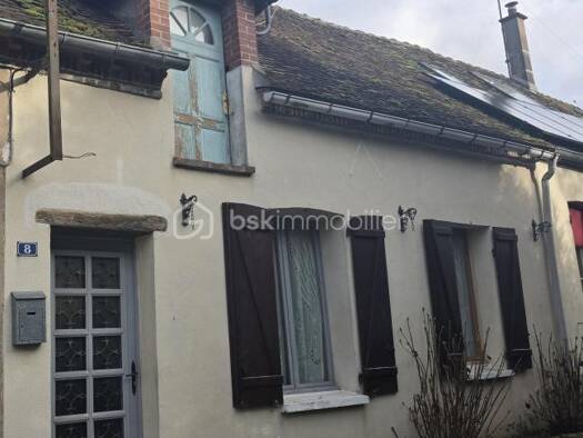 Maison de plain-pied à vendre 70 000 € 3 pièces 1 chambre 62 m² Domats 89150