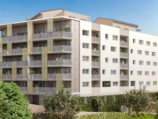 Appartement à vendre - neuf 84 000 € 1 pièce 25,6 m² dès le 31/12/2026 La Fontaine du Bac Clermont-Ferrand 63000