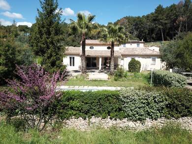 Maison de plain-pied à vendre 449 000 € 5 pièces 3 chambres 115 m² 1 500 m² de terrain Les Selves-Le Seiran Draguignan 83300