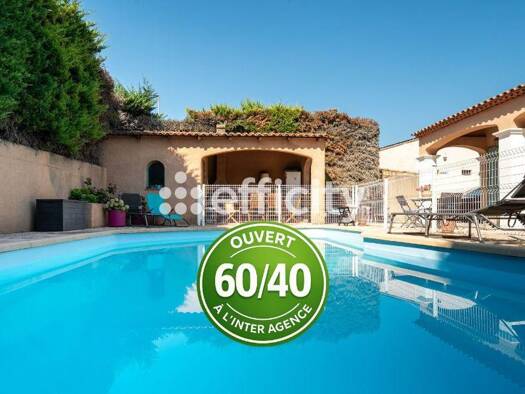 Villa à vendre 575 000 € 5 pièces 4 chambres 113 m² 601 m² de terrain Gréasque 13850