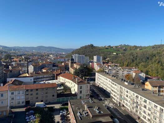 Appartement à vendre 85 000 € 4 pièces 3 chambres 84,7 m² Étage 10/11 Le Chambon Feugerolles 42500
