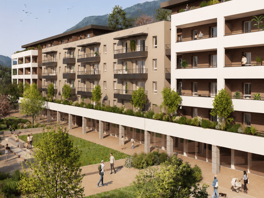 Appartement à vendre - neuf 263 000 € 3 pièces 2 chambres 64,67 m² dès le 30/09/2026 Bayard Gap 05000