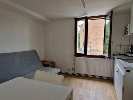Studio à louer - logement étudiant 435 € 1 pièce 13 m² Étage 1/1 Villeneuve-d'Ascq 59650