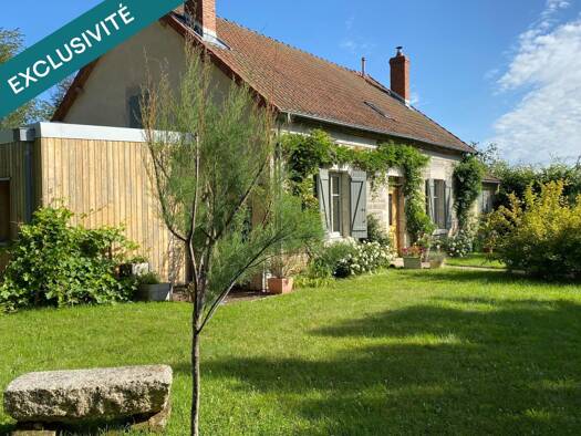 Maison à vendre 333 000 € 6 pièces 4 chambres 200 m² 6 247 m² de terrain Echassieres 03330