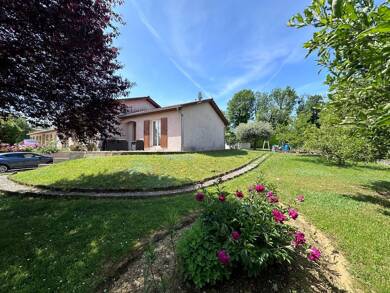 Villa à vendre 362 000 € 4 pièces 3 chambres 90 m² 1 041 m² de terrain L'Etang Meximieux 01800