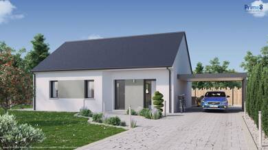 Terrain avec maison neuve à vendre 201 526 € Saint-Léger-des-Bois 49070