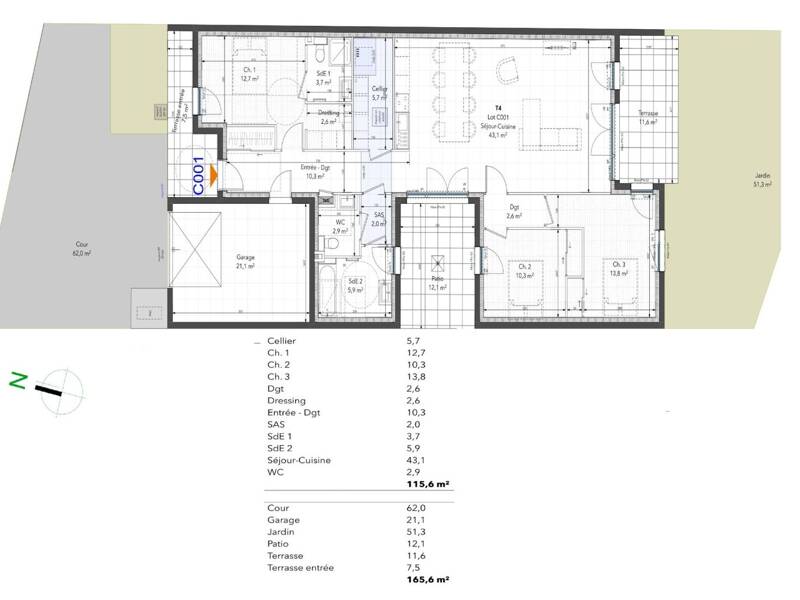Maison à vendre, 116m², LA TALAUDIERE