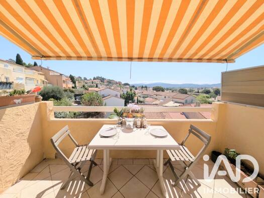 Duplex à vendre 235 000 € 3 pièces 2 chambres 72,76 m² Étage 1/2 Nord Cogolin 83310