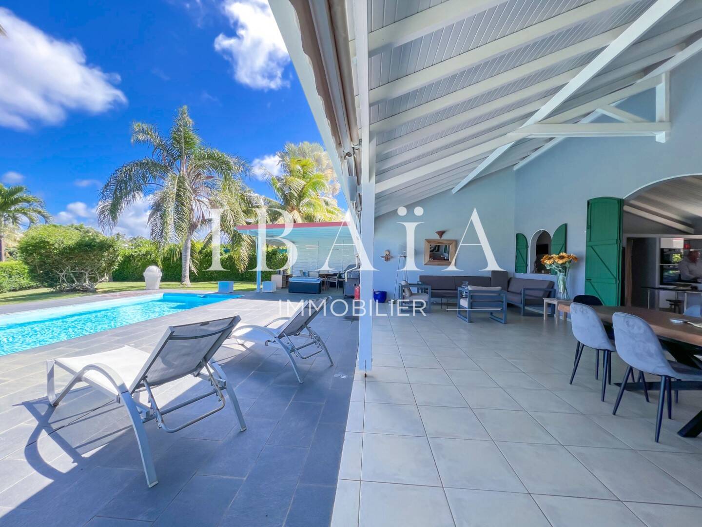 Maison à vendre, 131m², PETIT BOURG