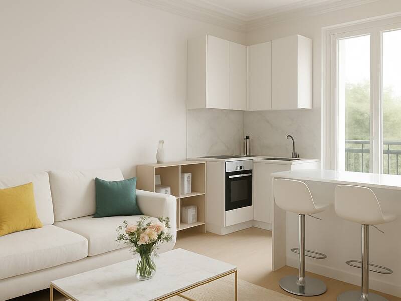 Maison à vendre, 30m², MOUSSY LE VIEUX